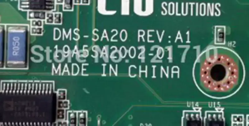 Scheda madre industriale DMS-SA20 REV A1 19A5SA2002-01