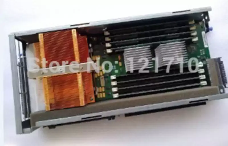 IBM 9117-570 Scheda processore 10N7711 10N7709 10N7471 10N8015 42R5232 42R5230 con scheda madre industriale 8g ram