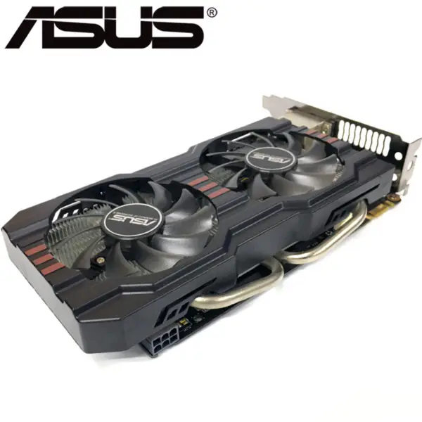 ASUS Scheda video GTX 660 2GB 192Bit GDDR5 Schede video per nVIDIA Geforce GTX660 Schede VGA usate più forti della GTX 750 Ti