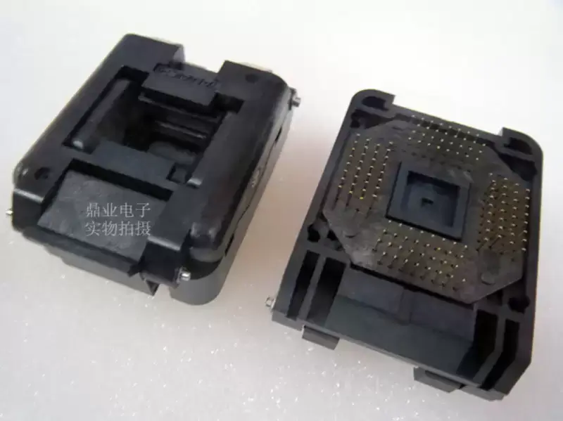 NO.TA043 TQFP64/D32 HD64F36064 zoccolo burn-in placcatura oro IC