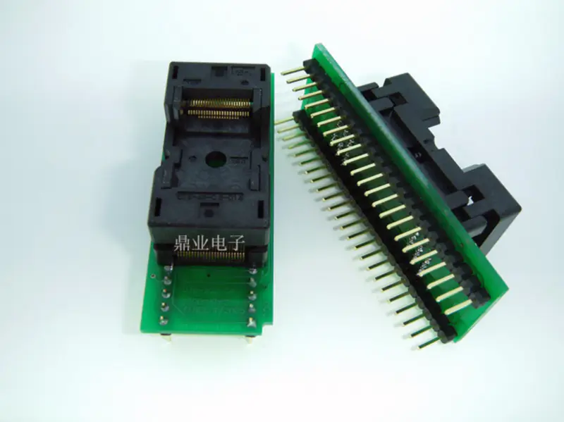 QFN48/DIP48 MLF48 QFN48 0,5 mm IC Burn-in Socket Sede di programmazione