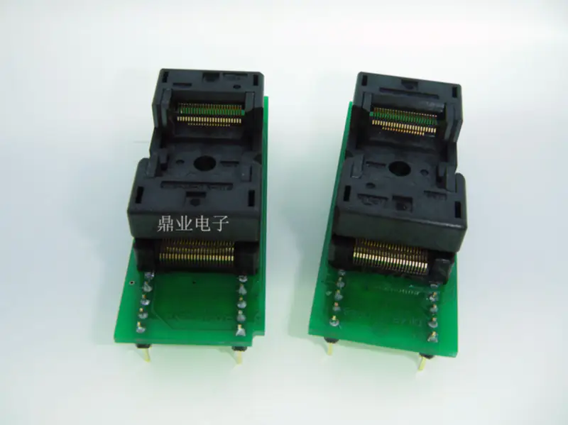 QFN48/DIP48 MLF48 QFN48 0,5 mm IC Burn-in Socket Sede di programmazione
