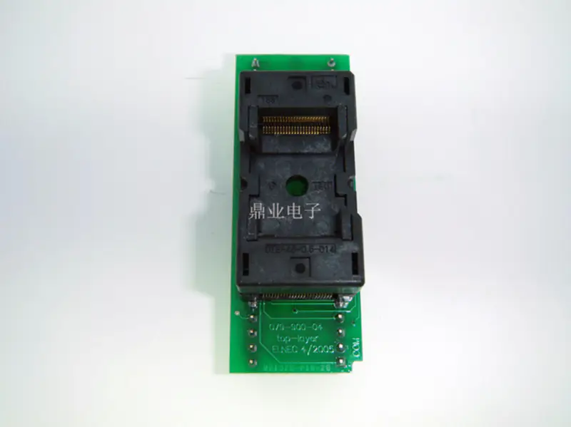 QFN48/DIP48 MLF48 QFN48 0,5 mm IC Burn-in Socket Sede di programmazione