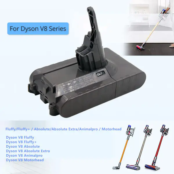 Batteria Dyson V8 21.6V 3500mAh