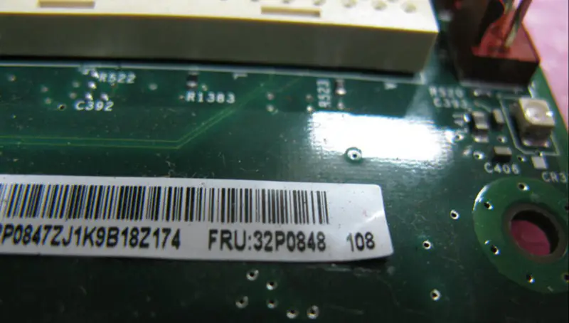 Scheda madre IBM X330 32P0848 32P0847