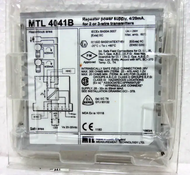 Tecnologia di misura MTL4041B