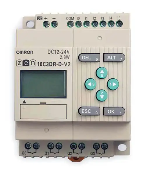 Modulo PLC Omron ZEN-10C3DR-D-V2