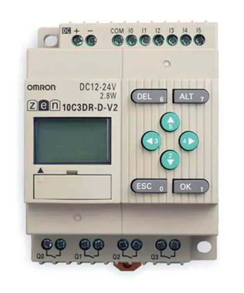 Modulo PLC Omron ZEN-10C3DR-D-V2
