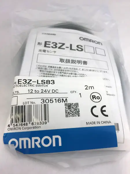 Interruttore fotoelettrico Omron E3Z-LS83 Omron