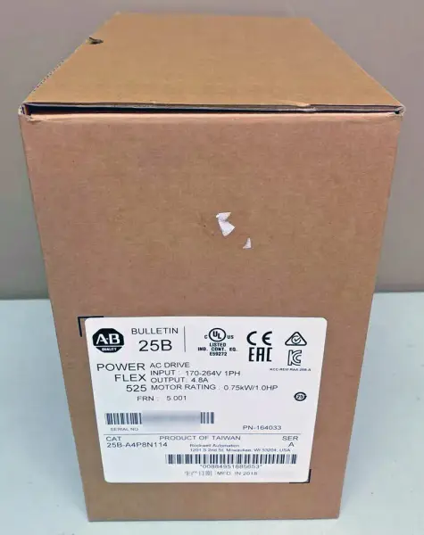 Azionamento Allen-Bradley 25B-A4P8N114