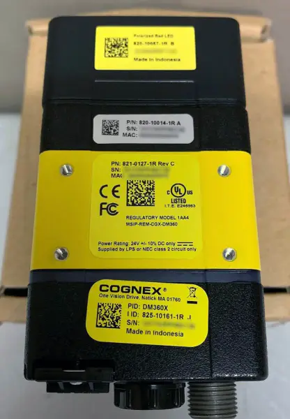 Lettore DMR-360X-1000 di Cognex