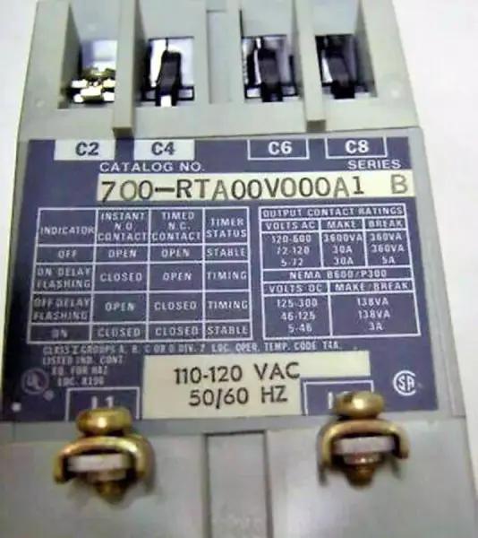 Allen-Bradley RTA00VOOA1