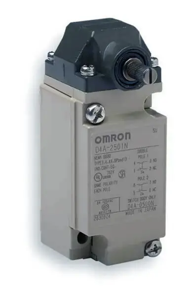 Omron D4A2501N Interruttore di finecorsa