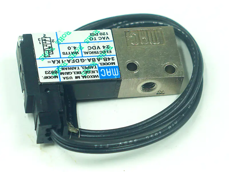 MAC 34B-ABA-GDFA-1KA Valvola elettromagnetica