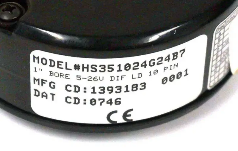 CONTROLLI DANAHER HS351024G24B7
