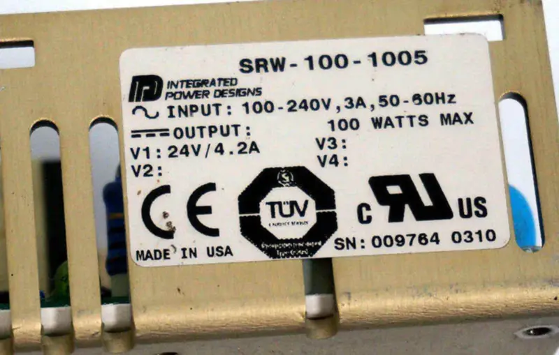 ALIMENTATORE INTEGRATO SRW-100-1005