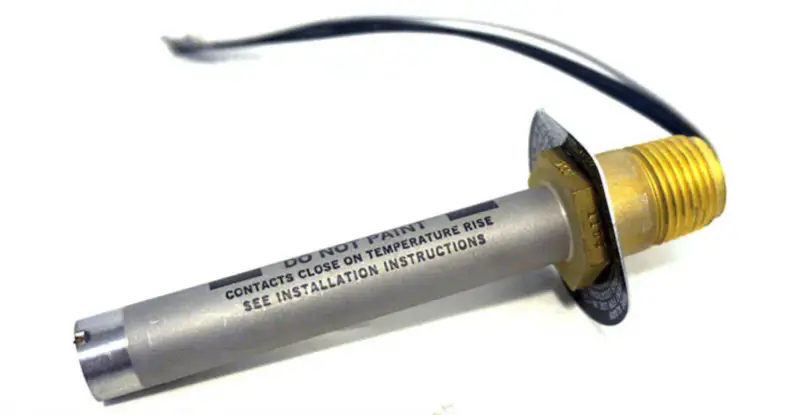 FENWAL 12-E27121-000-03 Rivelatore verticale