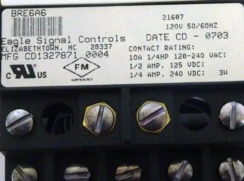 CONTROLLI DANAHER BRE6A6