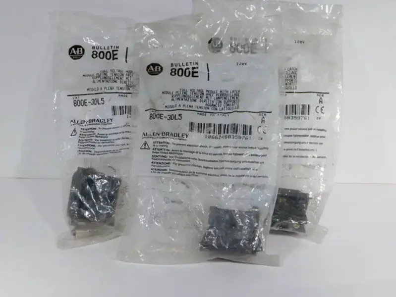 Modulo di tensione Allen-Bradley 800E3DL5