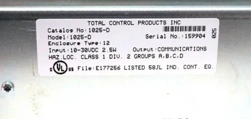 CONTROLLI TOTALI 1025-D