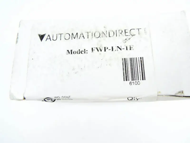 AUTOMAZIONE DIRETTA FWP-LN-1E