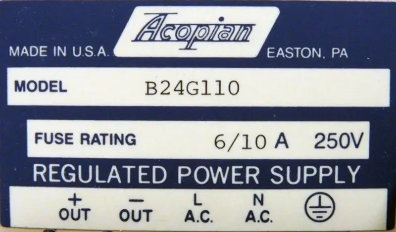 ACOPIA B24G110