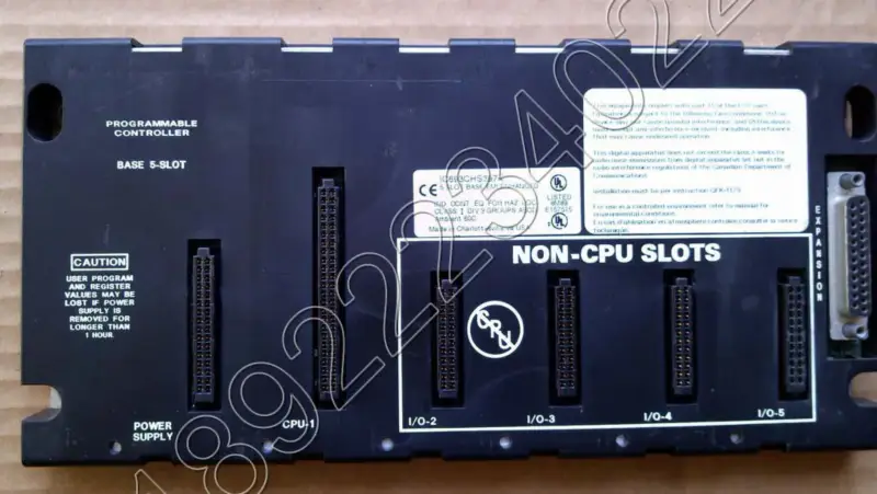 GE Fanuc IC693CHS397K a 5 slot