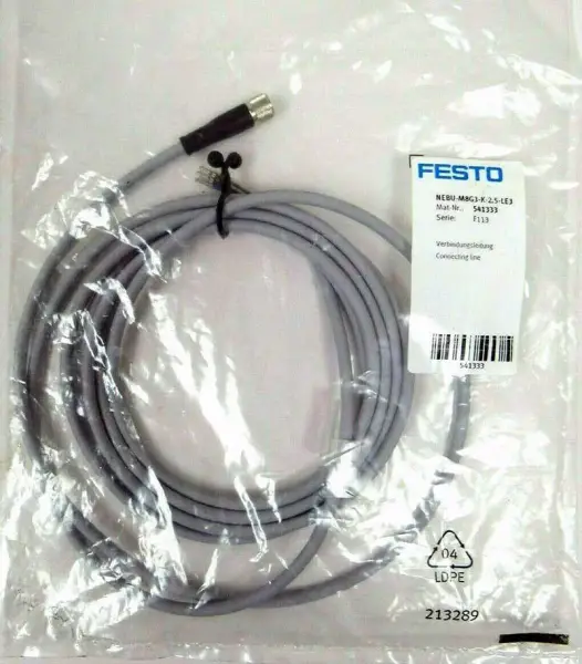FESTO NEBU-M8G3-K-2,5-LE3