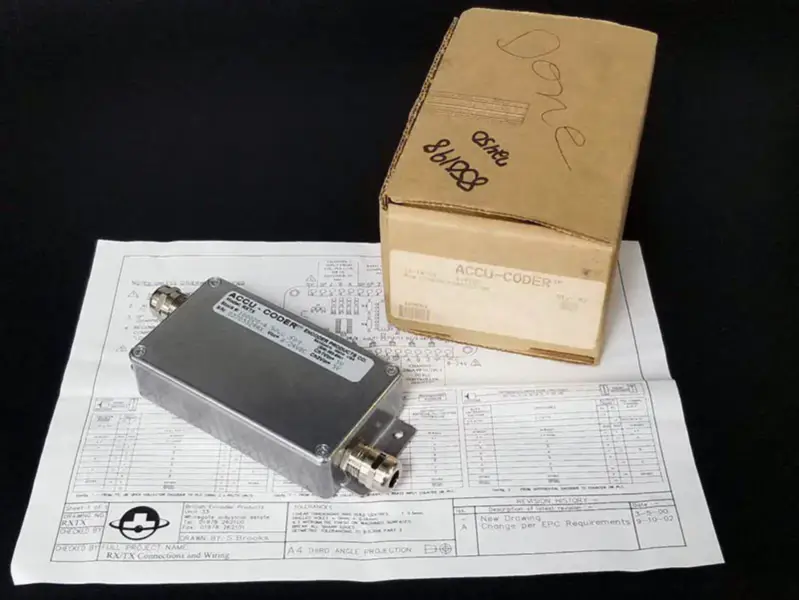PRODOTTI PER ENCODER ACCU-CODER 100020-4