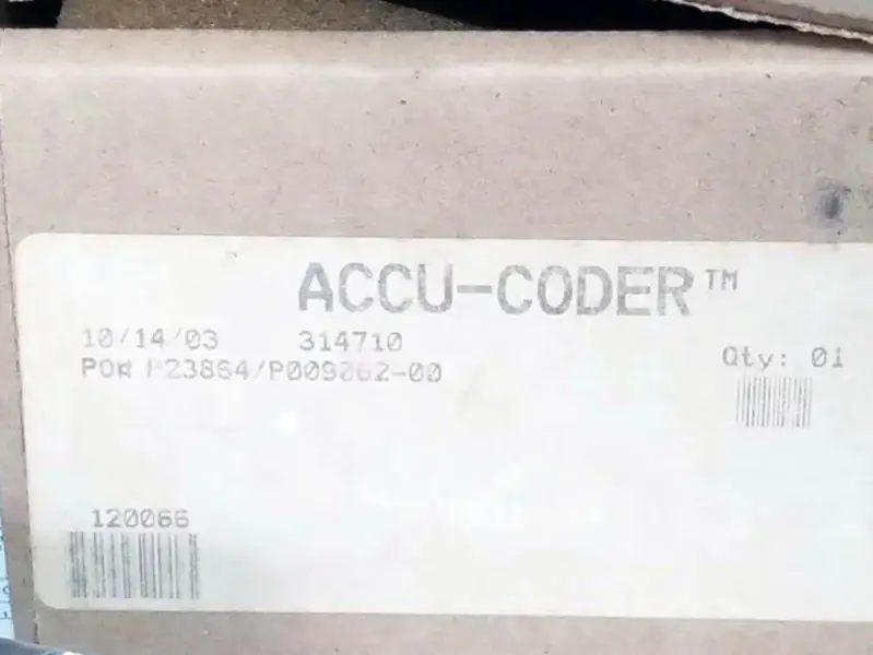 PRODOTTI PER ENCODER ACCU-CODER 100020-4
