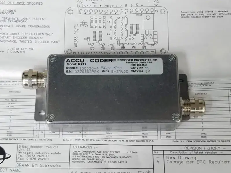 PRODOTTI PER ENCODER ACCU-CODER 100020-4
