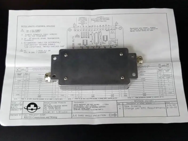 PRODOTTI PER ENCODER ACCU-CODER 100020-4