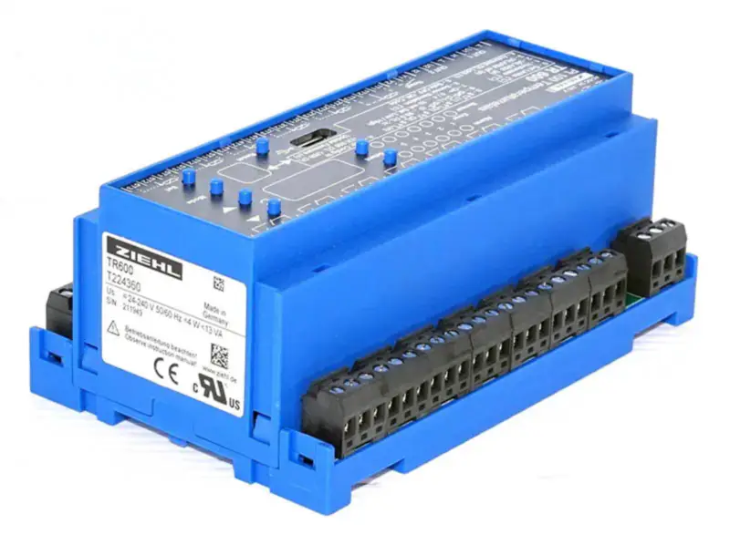Controllore di temperatura Ziehl TR600