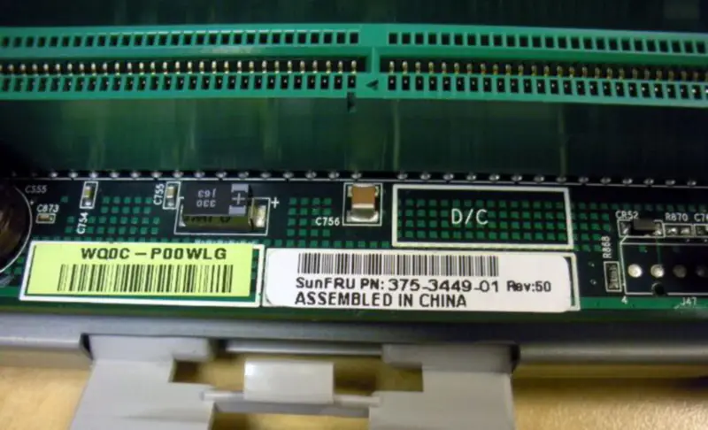 Scheda madre per workstation Sun 375-3449 per Ultra 25