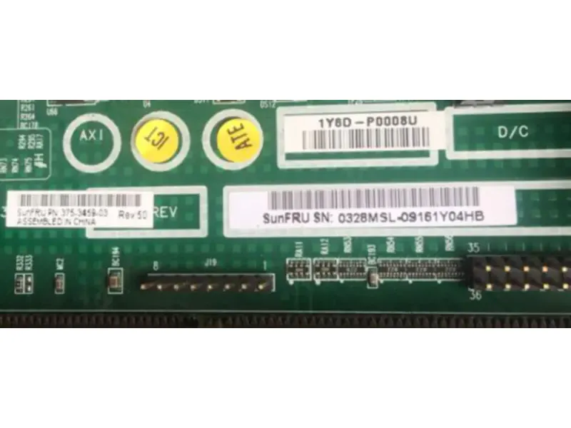 Sun V240 375-3467 375-3459 scheda madre server