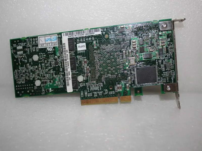 SUN 375-3536 Scheda array RAID PCI-E SAS con batteria