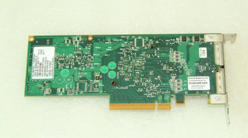 SUN 375-3696-01 X4242A 40GB 4xQDR Infiniband HCA Scheda madre