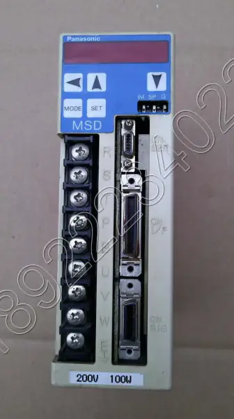 MSD013A1X Driver PANASONIC 100W