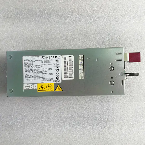 Alimentatore HP DL380G5 1000W 12V DPS-800GB A 379123-001 403781-001