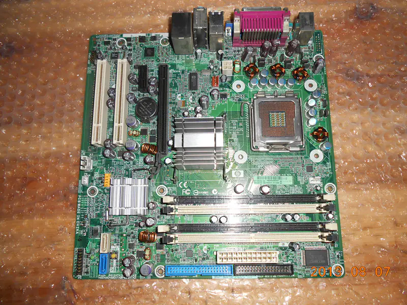 HP DC7600 7608 945G 380356-001 Scheda madre