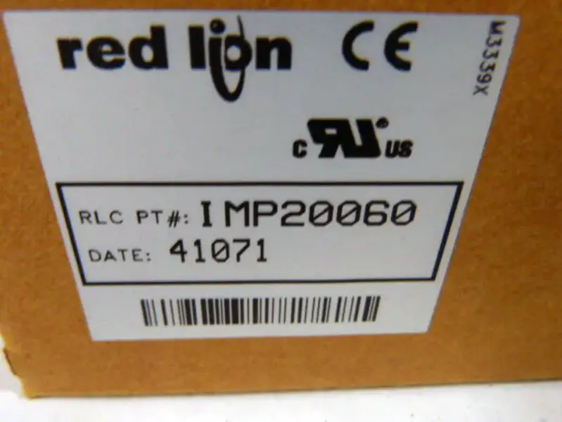 Controlli Red Lion IMP20060