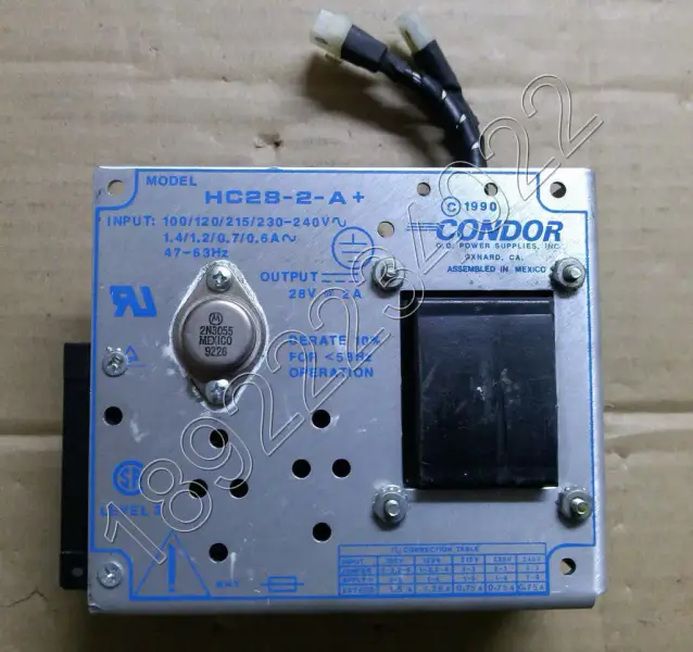 Alimentazione CONDOR HC28-2-A+