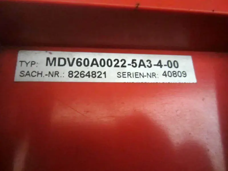 CUCIRE MDV60A0022-5A3-4-00 MDX60A0022-5A3-4-00