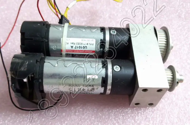 Motore MAXON U01017A 214815 encoder HEDS-5540 A02