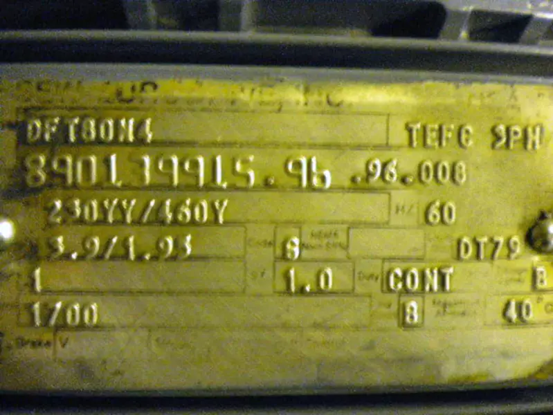 CUCIRE EURODRIVE DFT80N4
