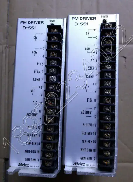 Driver Melec D-551