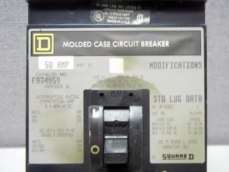 QUADRATO D FA34050