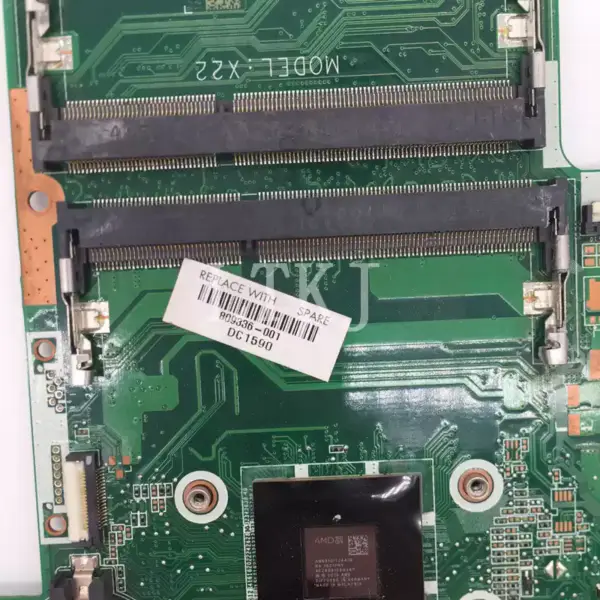 HP 815245-001 815245-501 815245-601 817843-601 Scheda madre per computer portatile LA-C710P con I5-5200U