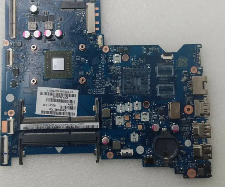 HP 255 G5 15-BA BDL51 LA-D711P 854962-001 854962-601 A8-7410 CPU Laptop Scheda Madre