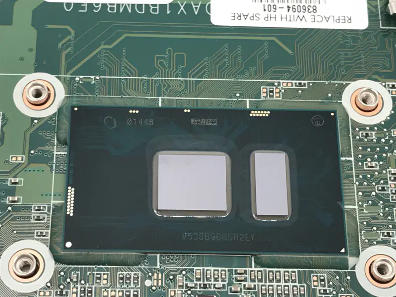 HP 836094-001 836094-501 836094-601 Scheda madre DAX1BDMB6F0